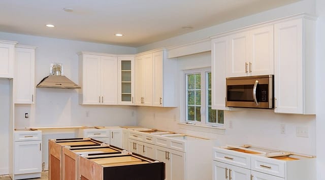 carpentry services kitchen cabinets