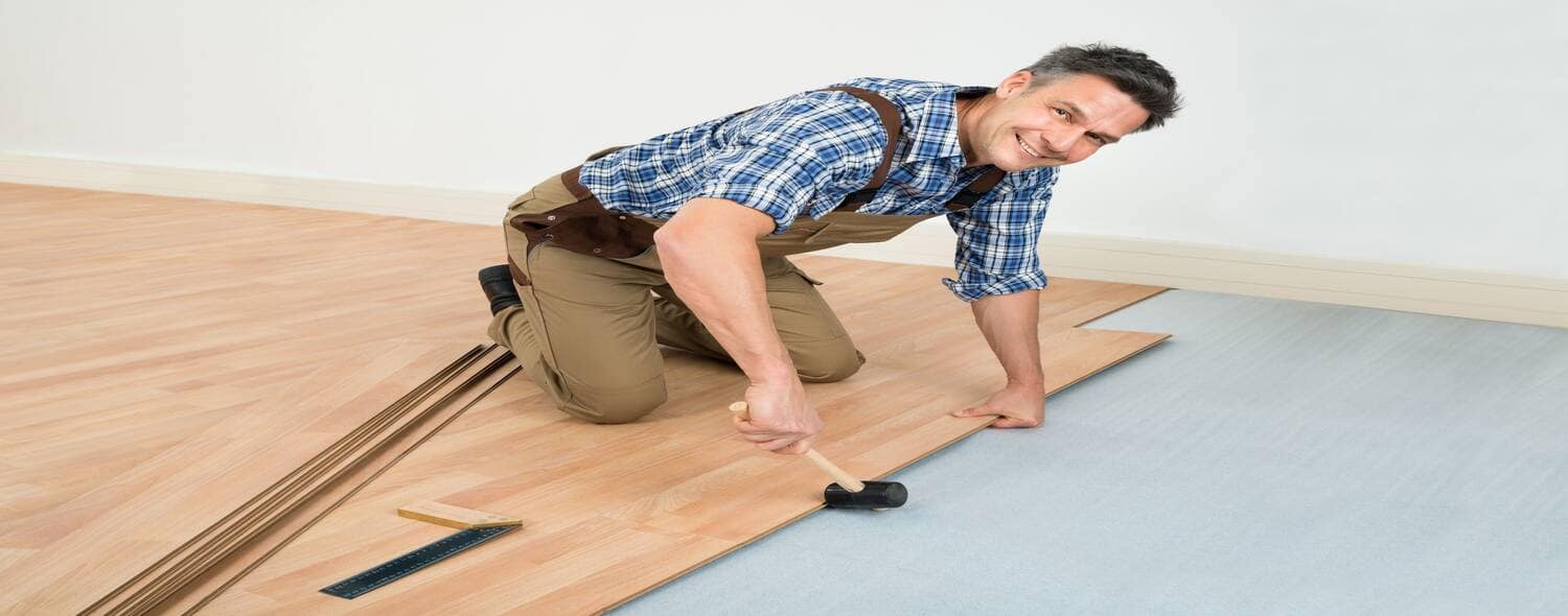 Install Flooring